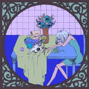 「オラン・ザ・ピンとの電気交流」 零度poolアートワーク