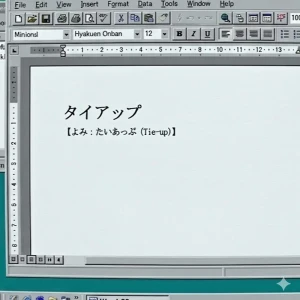 「タイアップ」/ 百円音盤アートワーク