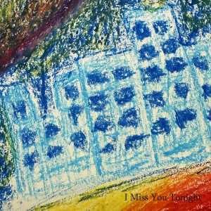 「I Miss You Tonight」/ 百円音盤アートワーク