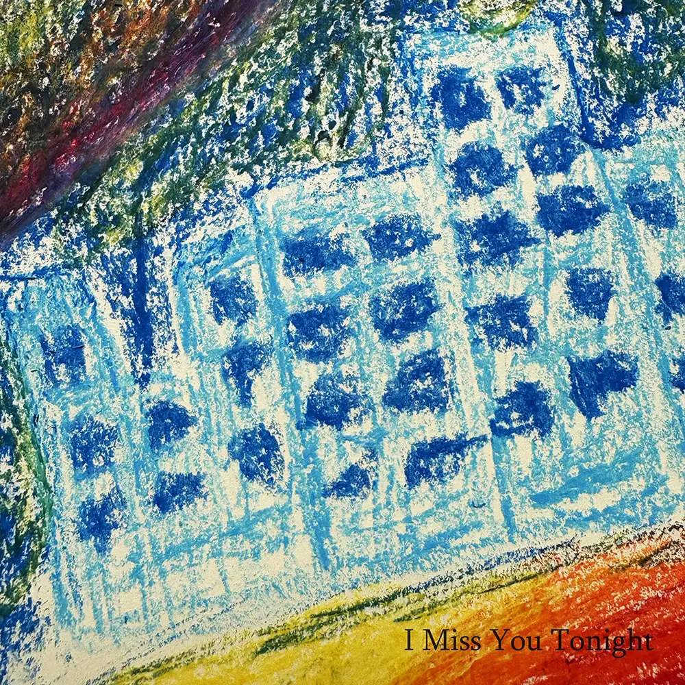 「I Miss You Tonight」/ 百円音盤アートワーク