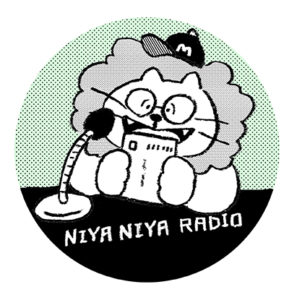 News マーライオン Podcast番組 マーライオンのにやにやradio リニューアル 新ロゴを使用したグッズ販売開始 Indiegrab