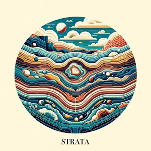 『STRATA』 LITEアートワーク