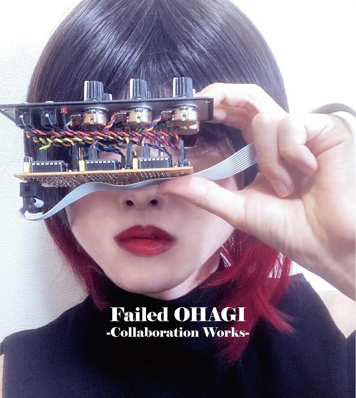 『Failed OHAGI -Collaboration Works-』 Ami-Biqueアートワーク