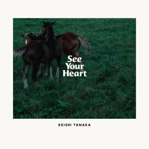 「See Your Heart」Keishi Tanakaアートワーク