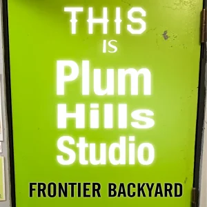 「This is Plum Hills Studio」アートワーク