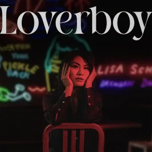「Loverboy」RiE MORRiSアートワーク