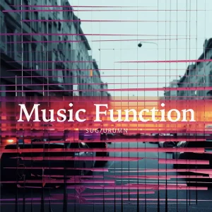 「MUSIC FUNCTION」SUGIURUMNアートワーク