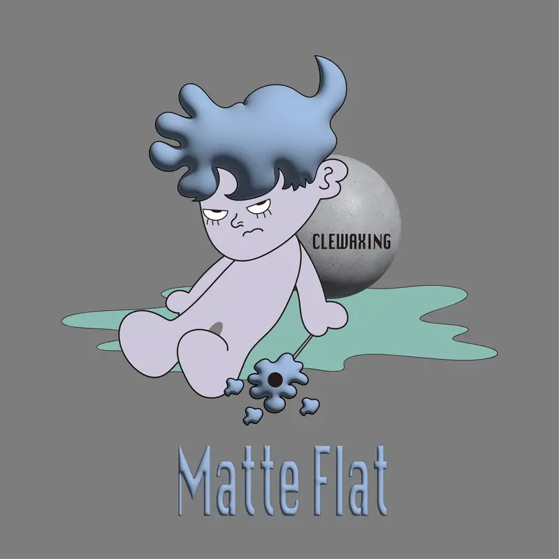 『Matte Flat』VAアートワーク