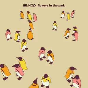 「flowers in the park - RE i-dep ver -」i-depアートワーク