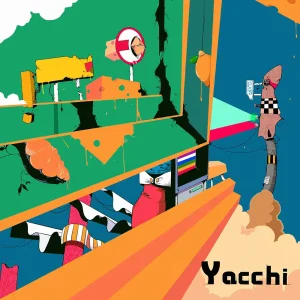 『きゅびずむ』Yacchiアートワーク
