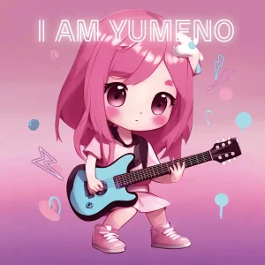 「I AM YUMENO」結芽乃アートワーク