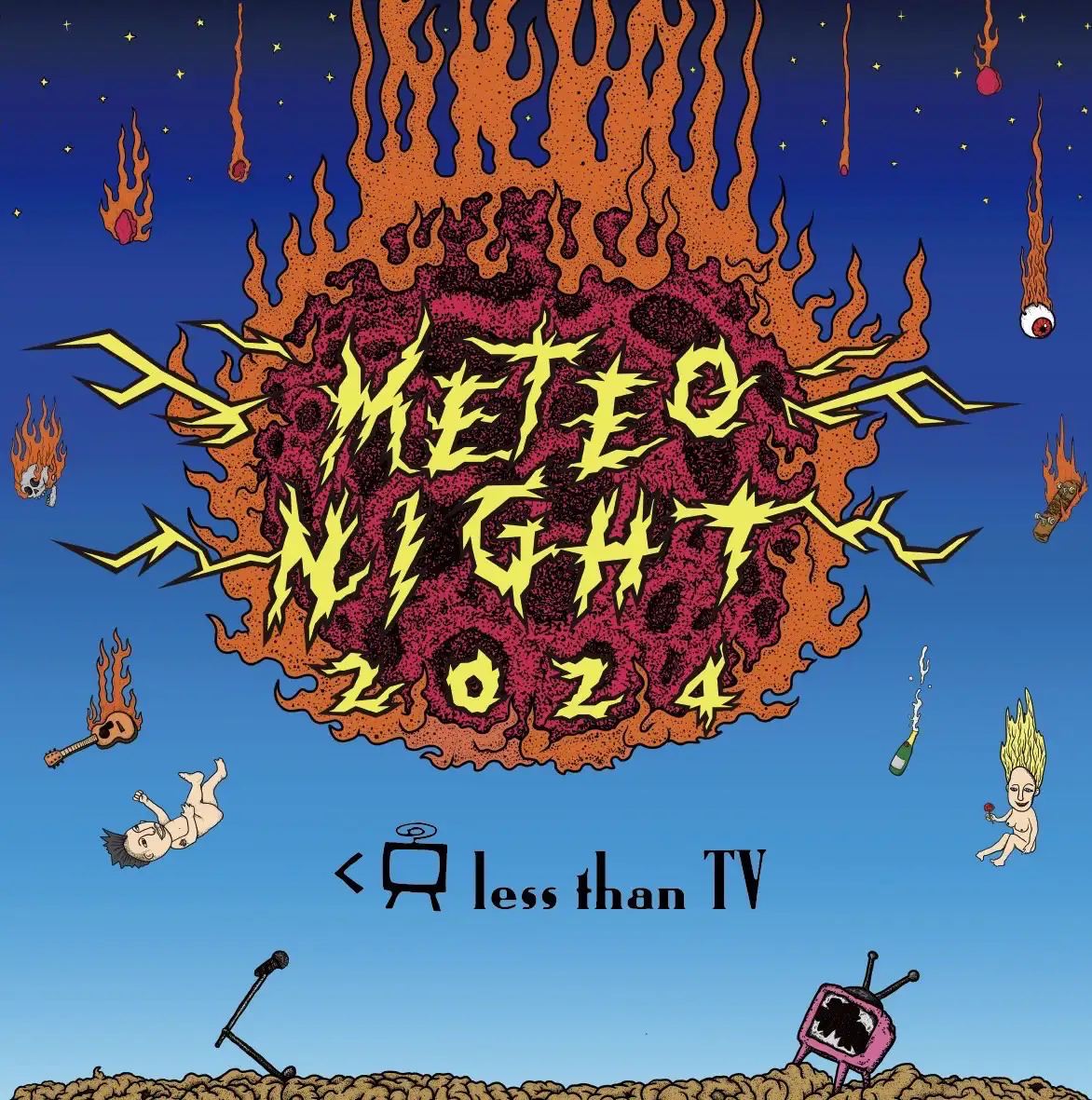『METEO NIGHT 2024』フライヤー