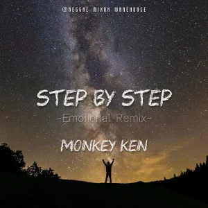 MONKEY KEN「STEP BY STEP remix」アートワーク