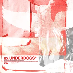 『ex.UNDERDOGS』doggieアートワーク