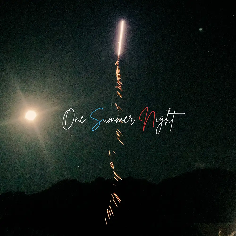 「One Summer Night」Naomi Enoアートワーク