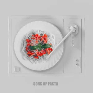 「SONG OF PASTA」nopharaアートワーク