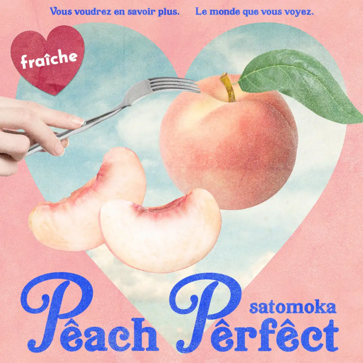 「Peach Perfect」さとうもかアートワーク