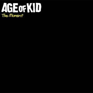『The Moment』AGE OF KIDアートワーク
