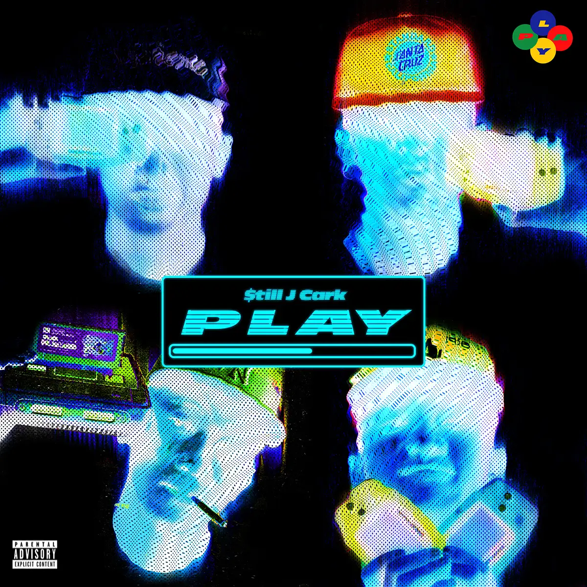 「PLAY」$till J Carkアートワーク