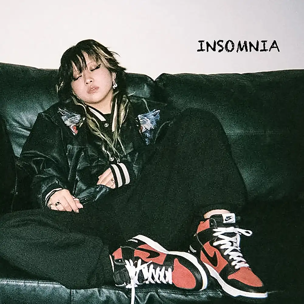「INSOMNIA」Doulアートワーク