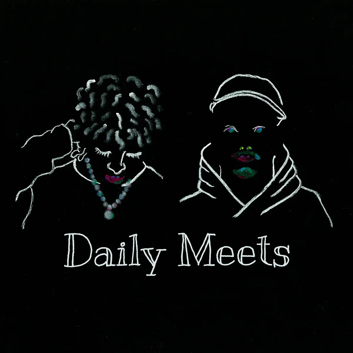 「Daily Meets」DJ Mitsu the Beatsアートワーク