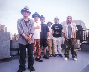 KODAMA AND THE DUB STATION BANDアー写