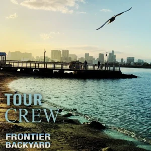 「TOUR CREW」FRONTIER BACKYARDアートワーク