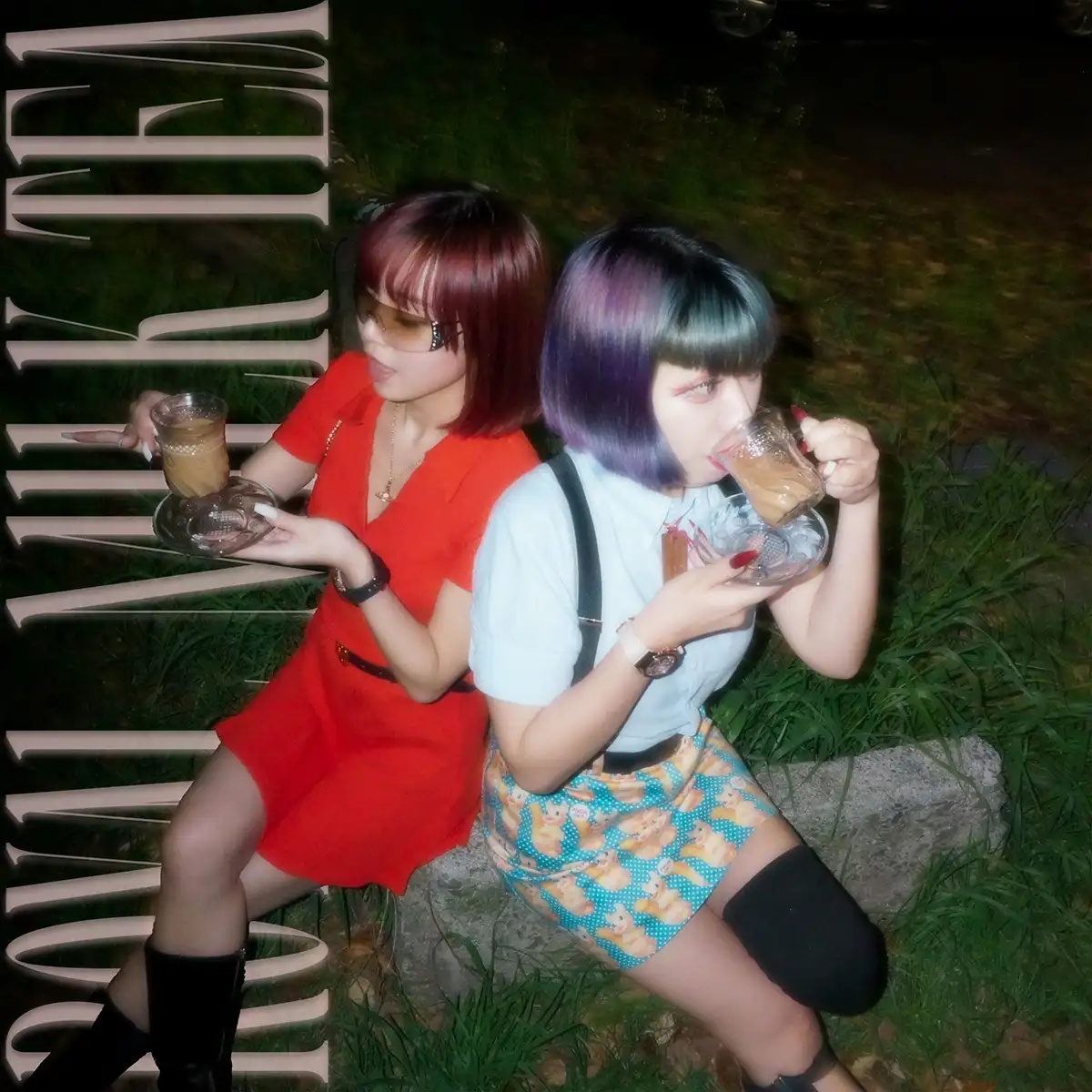 『ROYAL MILK TEA (Remixes)』MEZZ、なかむらみなみ