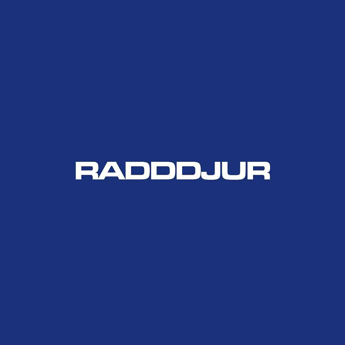 Radddjurロゴ