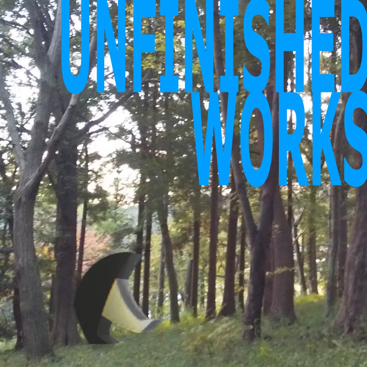 『UNFINISHED WORKS』人々アートワーク