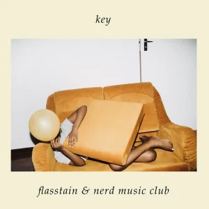 「key」flasstainアートワーク