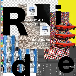 「Ride」Shiggeアートワーク
