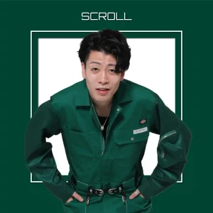 『SCROLL』SKRYUアートワーク