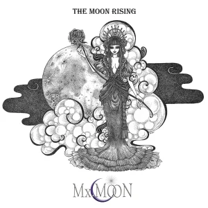 『THE MOON RISING』Mx MOONアートワーク