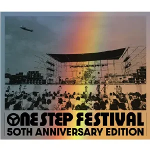 『One Step Festival 50th Anniversary Edition』アートワーク