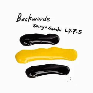 「Backwards」Shingo Suzukiアートワーク