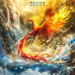 『REVIVE』NINETY-Uアートワーク