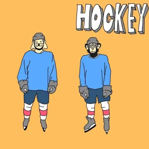 『HOCKEY』HOGO地球アートワーク