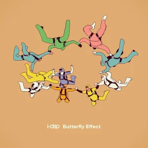 「Butterly Effect」i-depアートワーク