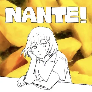 「NANTE」oh yes ahaアートワーク