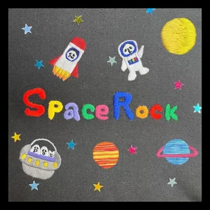 「Space Rock」SPOOLアートワーク