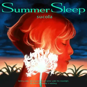 「Summer Sleep」sucolaアートワーク