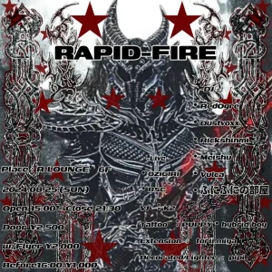 『RAPID-FIRE』フライヤー