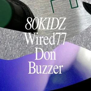 『Wired』80KIDZアートワーク