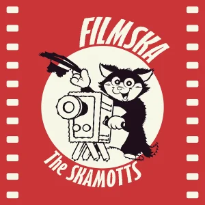 『FILMSKA』The SKAMOTTSアートワーク