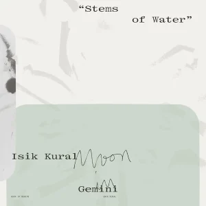 「Stems of Water」Isik Kuralアートワーク