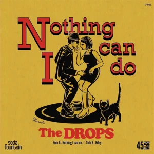 「Nothing I Can Do/Riley」The DROPSアートワーク