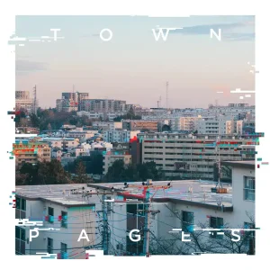 『Town Pages』棕櫚アートワーク