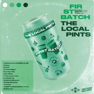 『First Batch』THE LOCAL PINTSアートワーク