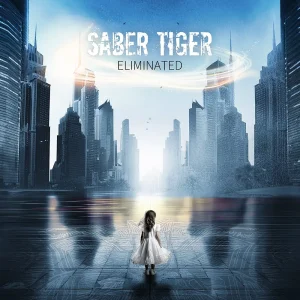 『ELIMINATED』SABER TIGERアートワーク